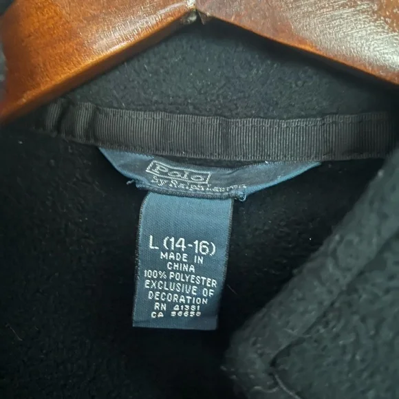 Polo fleece Jacket - Picture 3 of 6